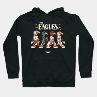 The eagles funny Philadelphia eagles football design Hoodie